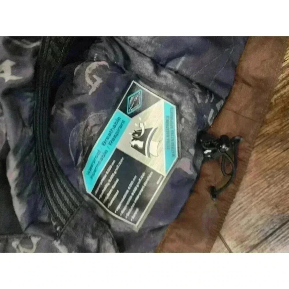 Columbia Titanium Jacket Womens S Brown Omni Tech Sherpa Lined Waterproof - Picture 6 of 11